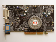ATI Radeon 9550 
