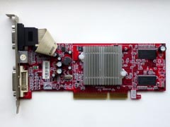 ATI Radeon 9550 SE 