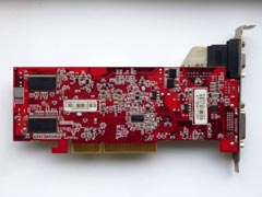 ATI Radeon 9550 SE 