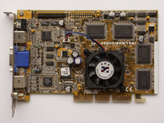 nVidia GeForce 256 Sdram