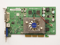 nVidia GeForce4 MX440 8x