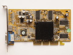 nVidia GeForce4 MX440SE