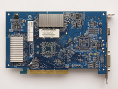 nVidia GeForce4 Ti4200 8x