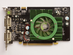 nVidia GeForce 7600 GT